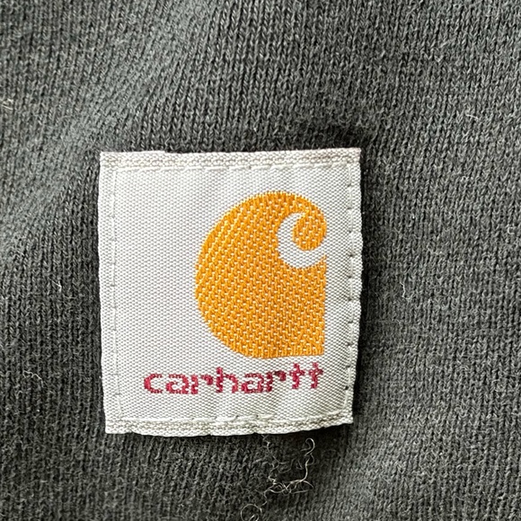 Carhartt Women's Loose Fit Midweight French Terry Henley Sweatshirt - Picture 4 of 4